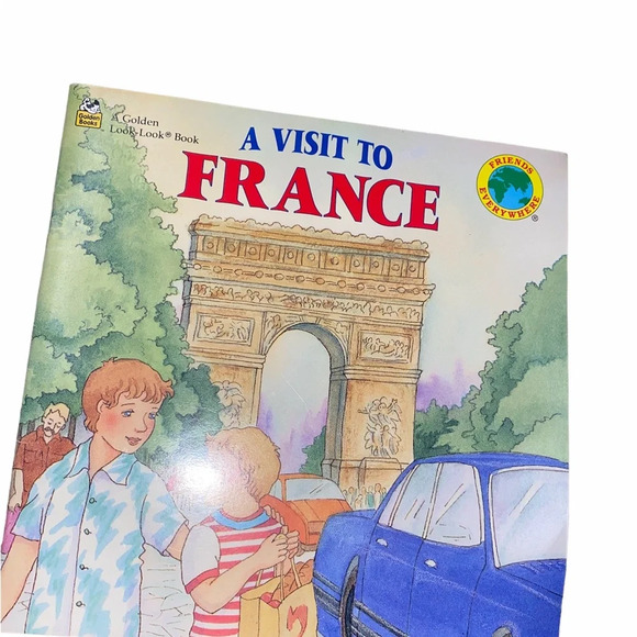 A visit to France book by Chick-fil-A - Picture 2 of 11